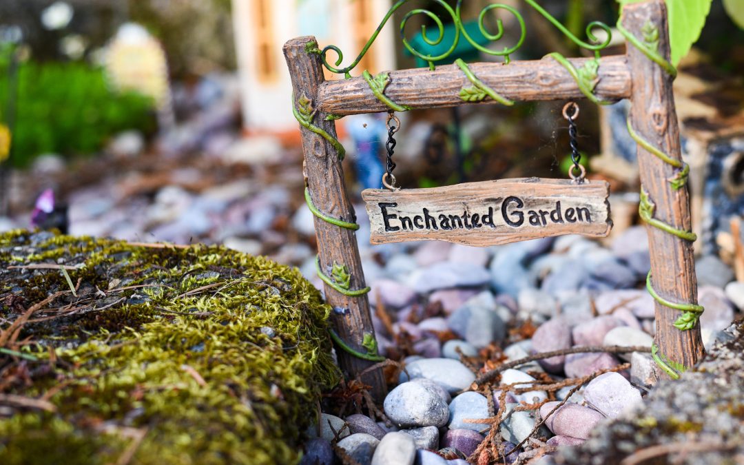 Kids Summer Fun Activities- Fairy Garden