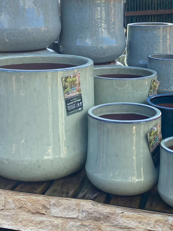 Fairways Ceramic Glazed Pots and Planters