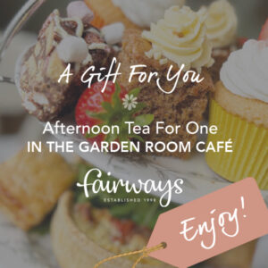 Fairways Afternoon Tea for One Gift