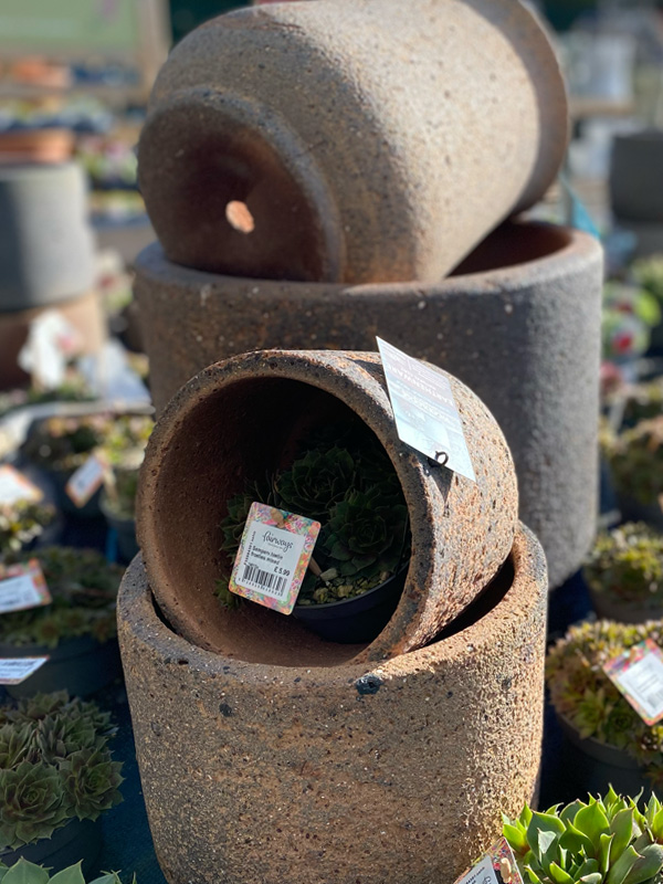 Fairways Stone Pots and Planters