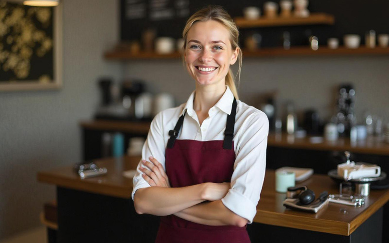Cafe Manager