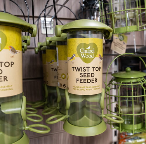 Chapel Wood Bird Feeders Chapel Wood Bird Feeders