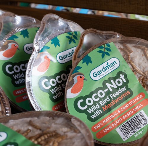 Coco-not Wild Bird Feeder Coco-not Wild Bird Feeder