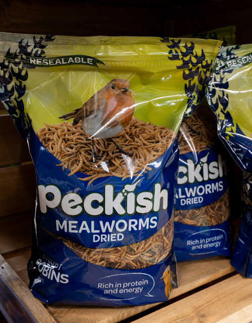 Peckish Mealworms Peckish Mealworms