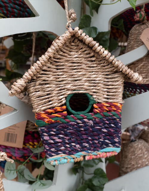 Rattan Bird Box Rattan Bird Box