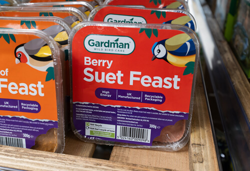 Gardman Suet Bird Blocks Suet Bird Blocks