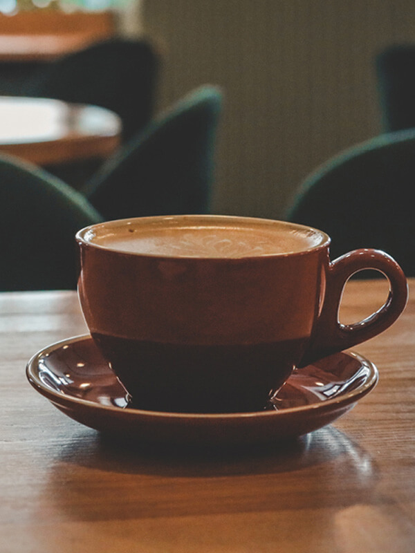 Free hot drink reward