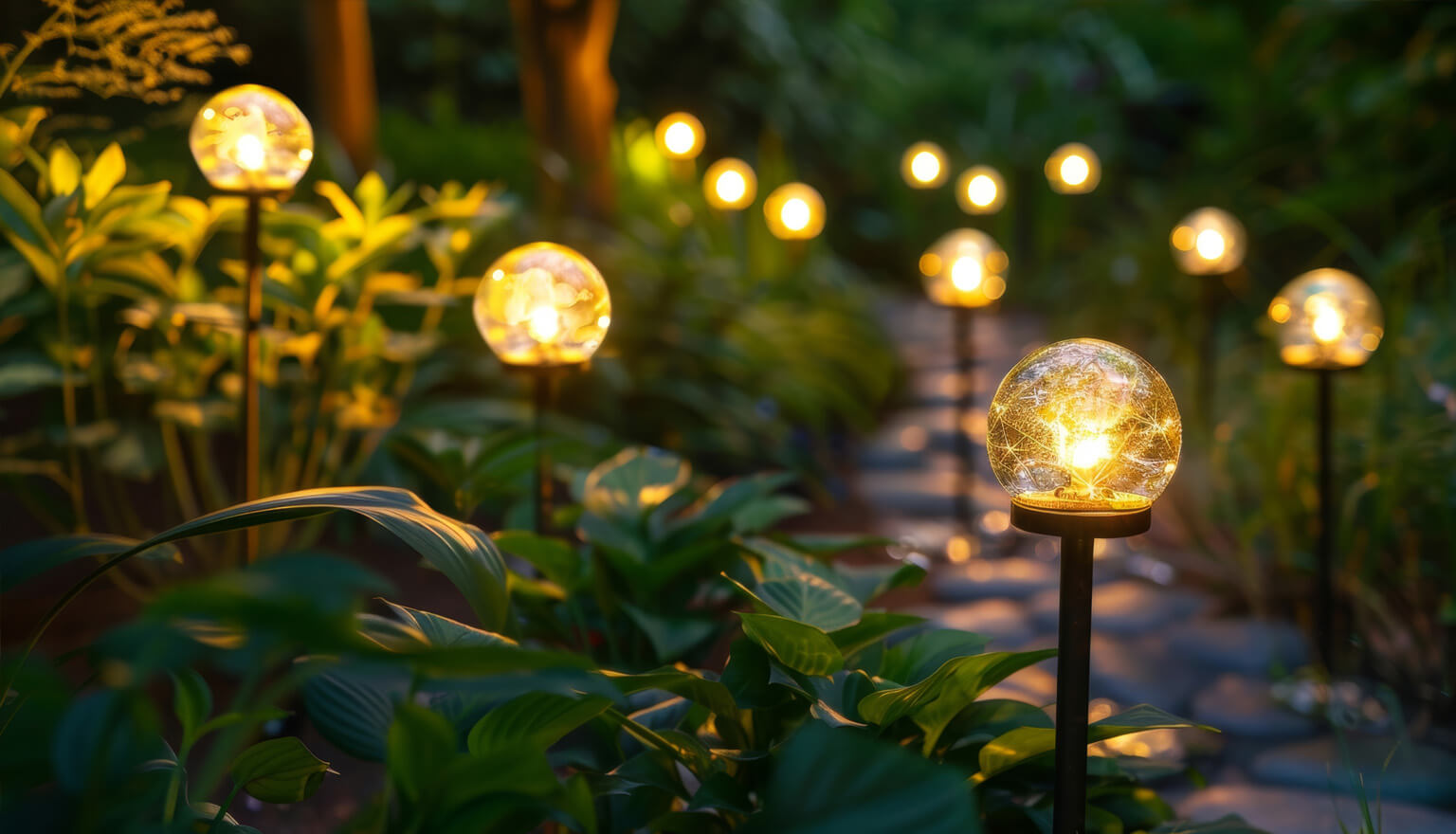 Outdoor Lighting at Fairways