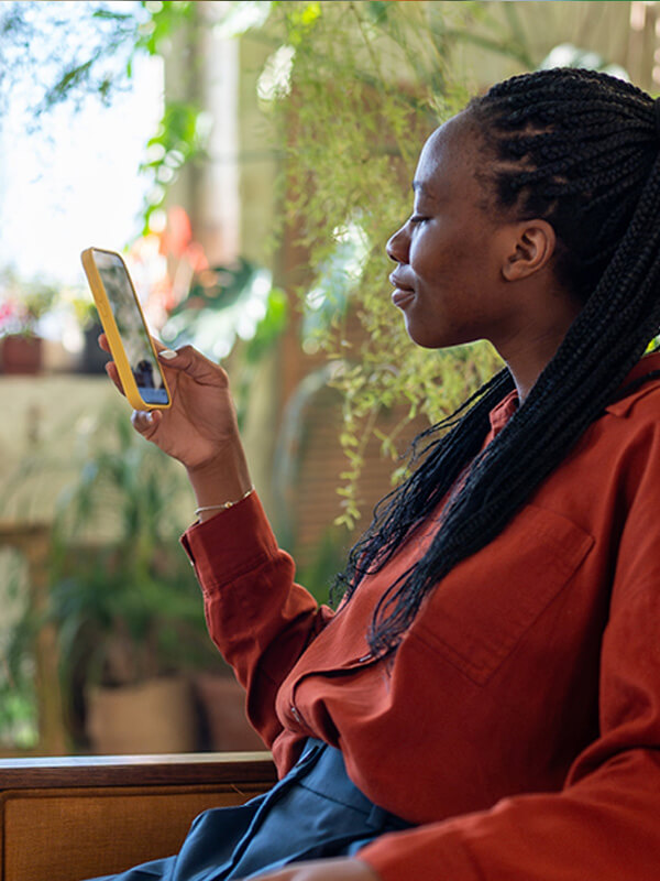 Receive a welcome gift